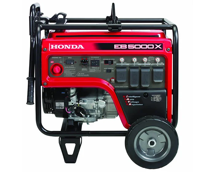 Honda Generator EB5000 with CO-MINDER