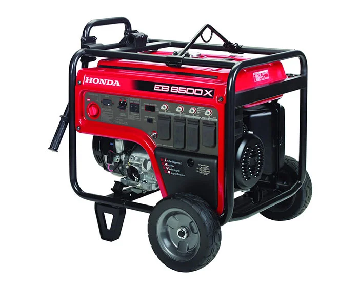 Honda Generator EB6500 with CO-MINDER