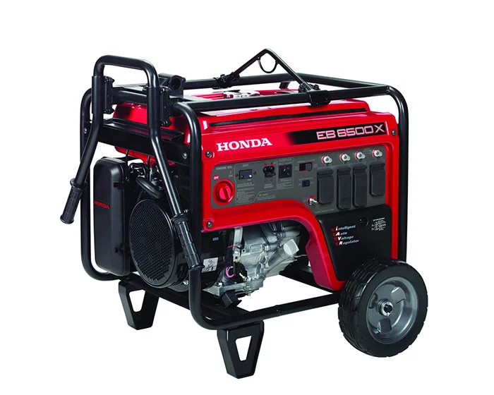Honda Generator EB6500 with CO-MINDER