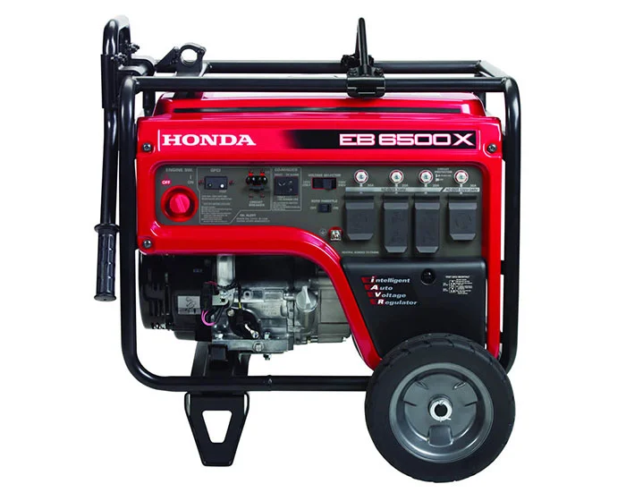 Honda Eb Co Minder Series Generator Eb6500X1An Side View product image