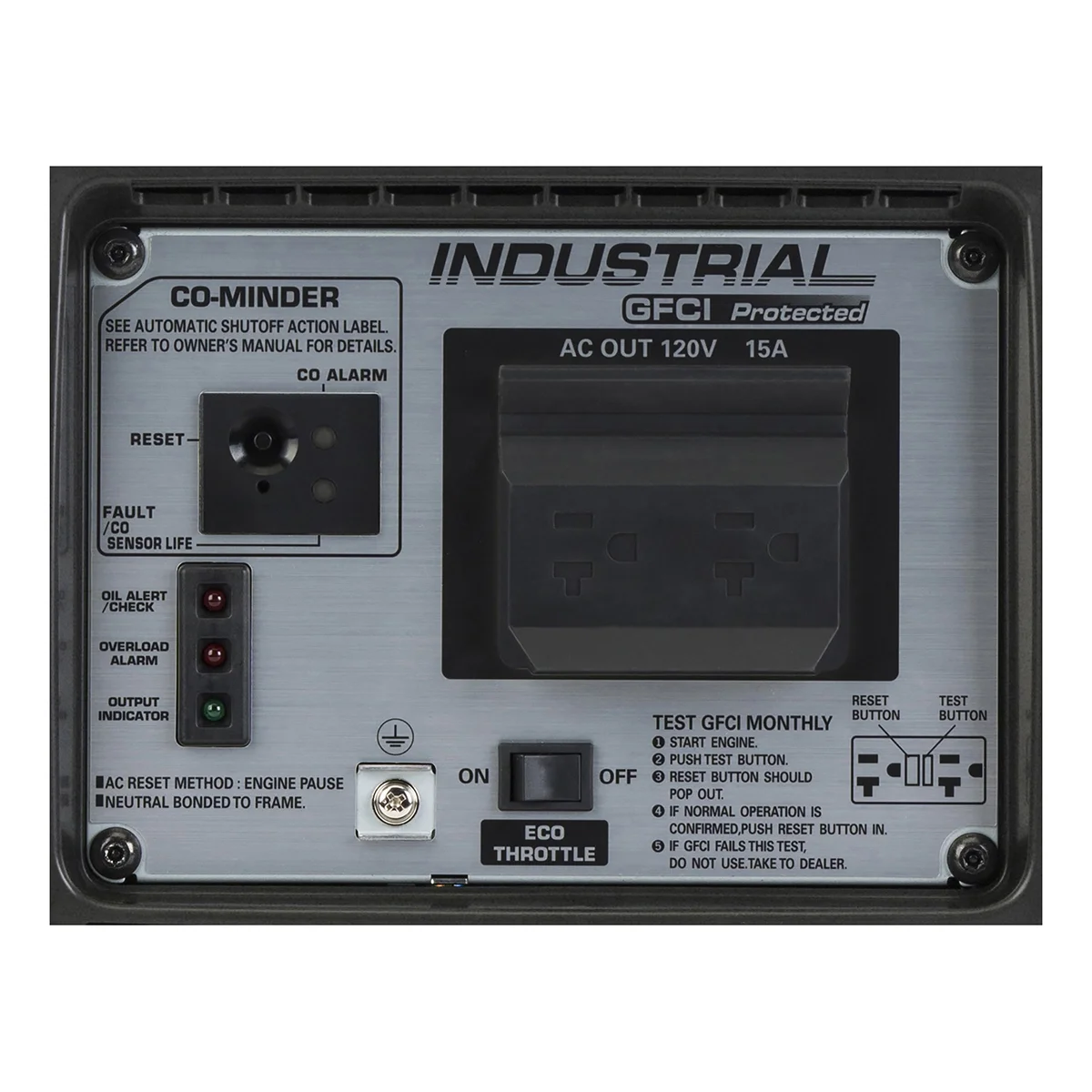 Generators Honda Pressure Washers Honda Eb Co Minder Series Generators Co Minder Carbon Monoxide Detection feature image