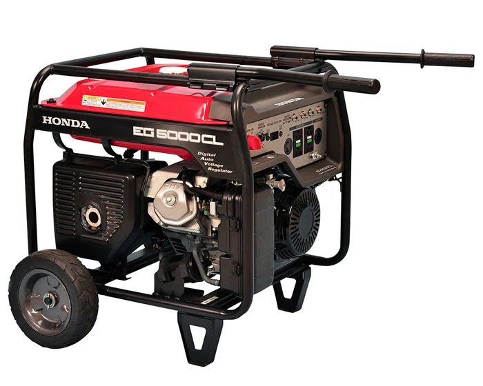 Honda Eg Co Minder Series Generator Eg4000Clan Back View Left product image