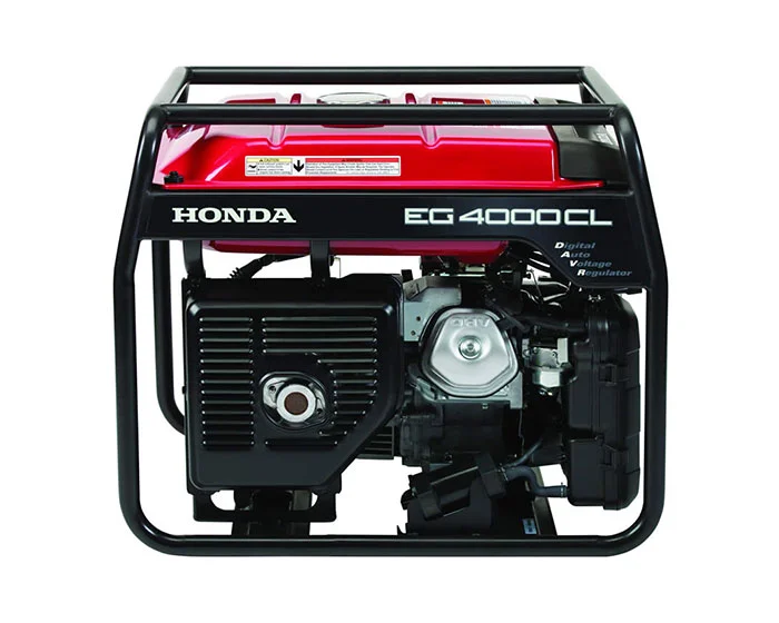 Honda Eg Co Minder Series Generator Eg4000Clan Side View product image