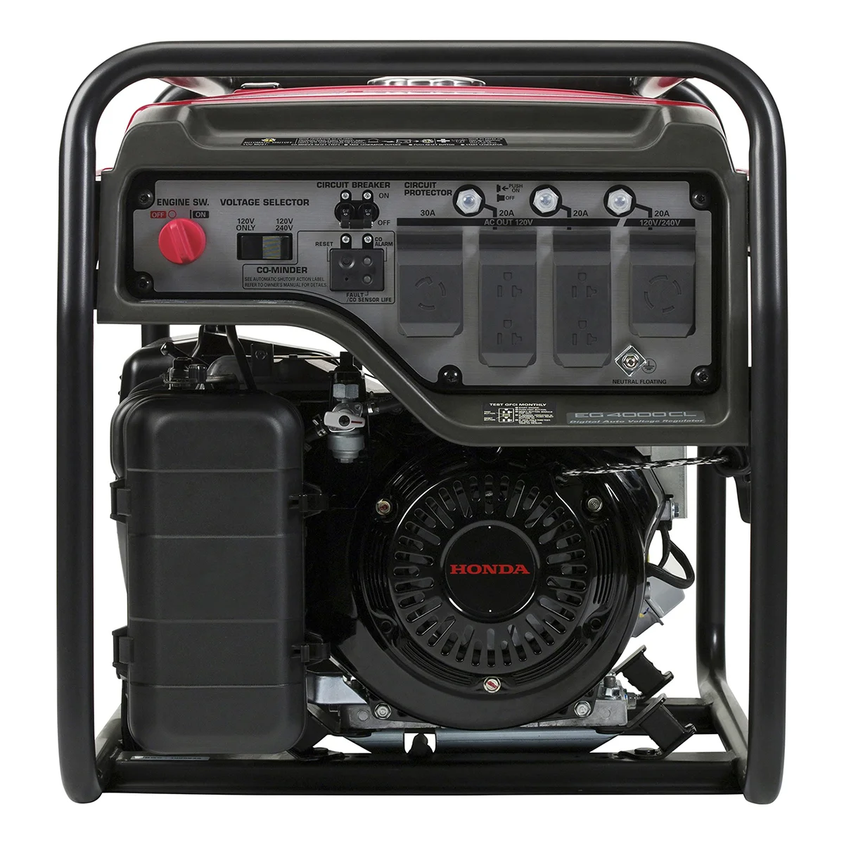 Generators Honda Pressure Washers Honda Eg Co Minder Series Generators Reliable Honda Engine feature image