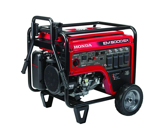 Honda Generator EM5000SX with CO-MINDER