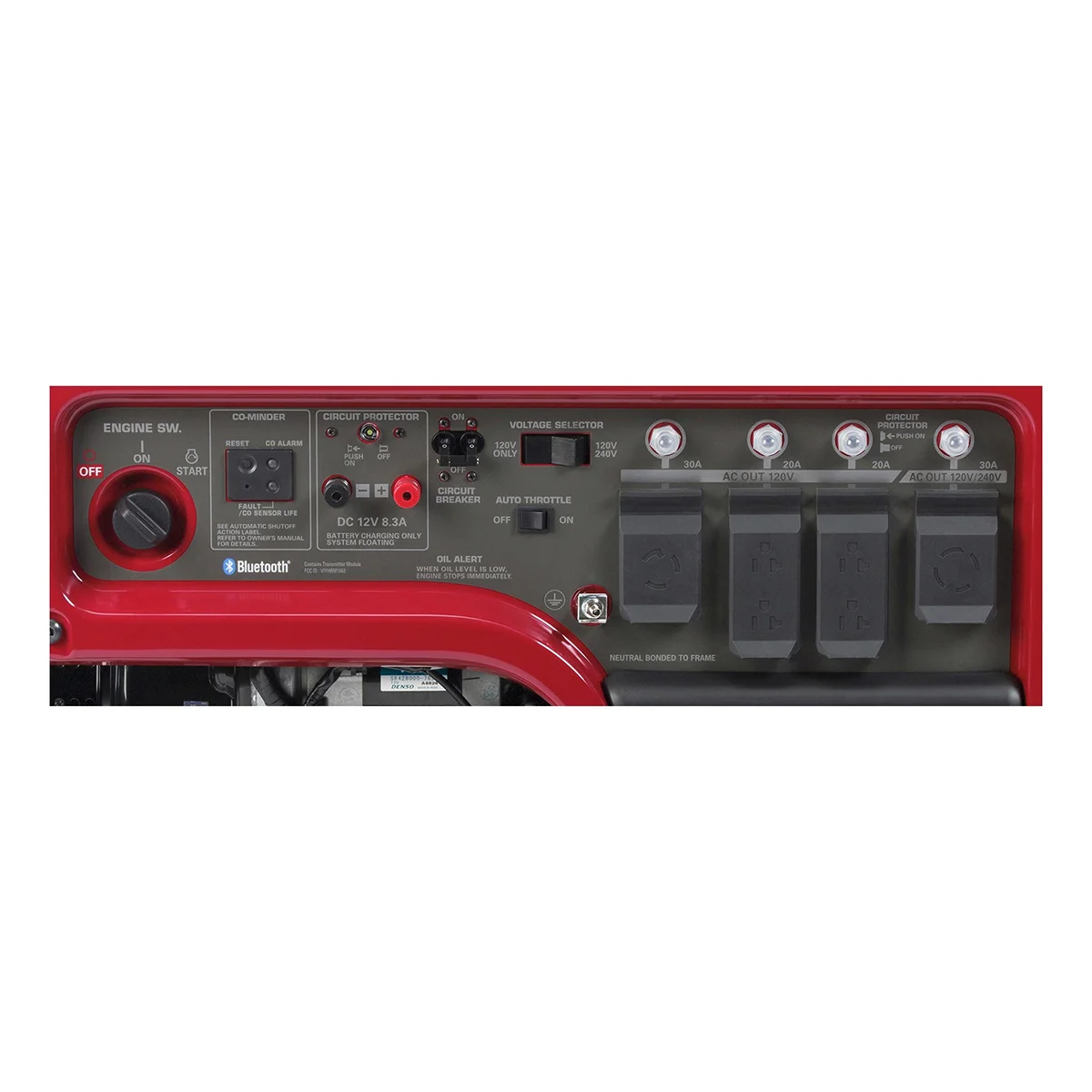 Generators Honda Pressure Washers Honda Em Co Minder Series Generators Automatic Voltage Regulation feature image