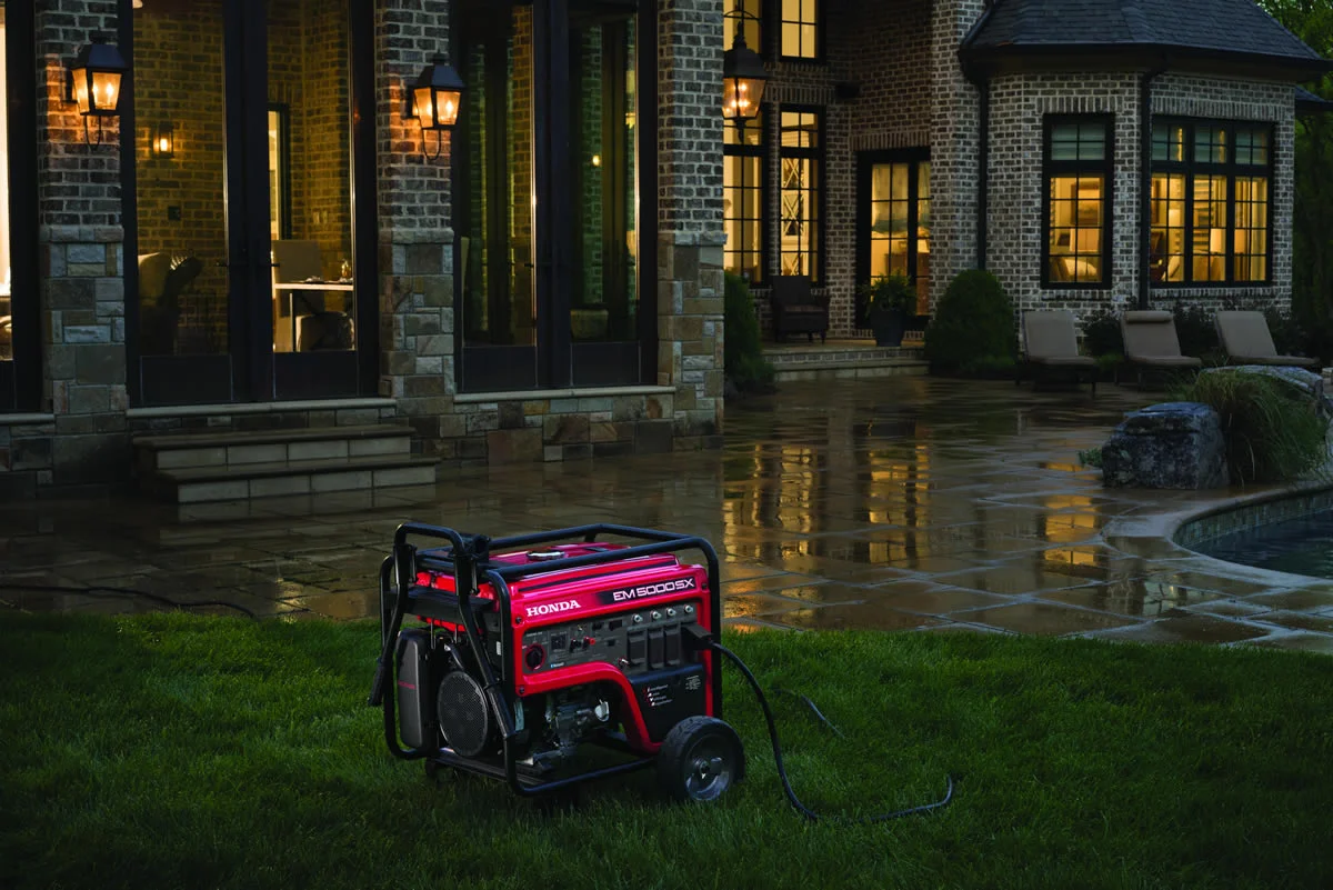 Generators Honda Pressure Washers Honda Em Co Minder Series Generators Home Backup Power feature image