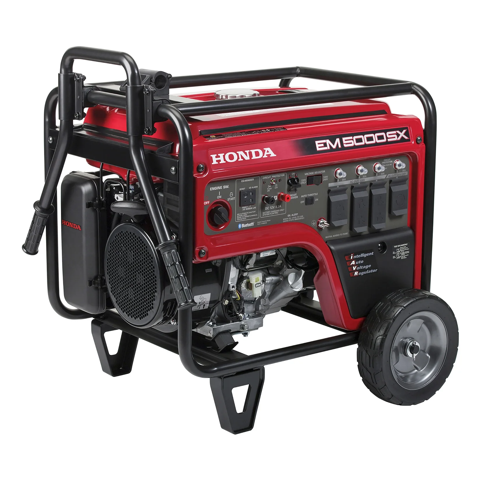 Generators Honda Pressure Washers Honda Em Co Minder Series Generators Long Runtime feature image