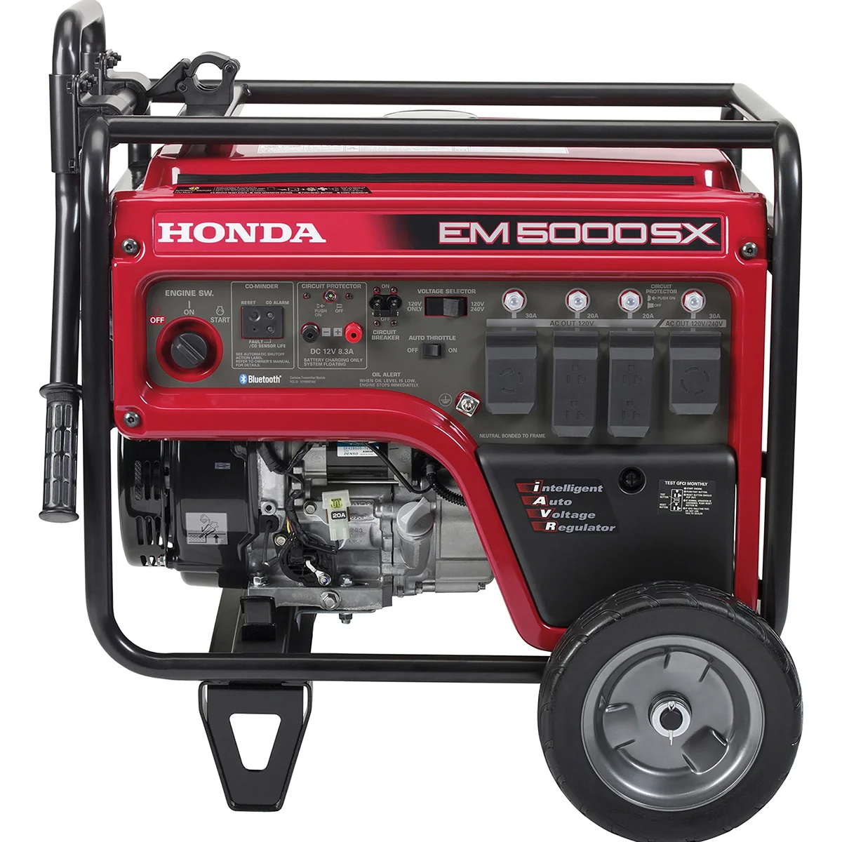 Generators Honda Pressure Washers Honda Em Co Minder Series Generators Quiet And Reliable Operation feature image