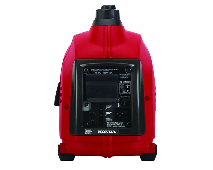 Honda Eu Co Minder Series Generator Eu1000T1Ag Front View product image