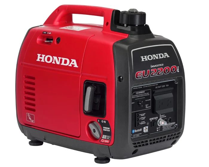 Honda Generator EU2200i with CO-MINDER