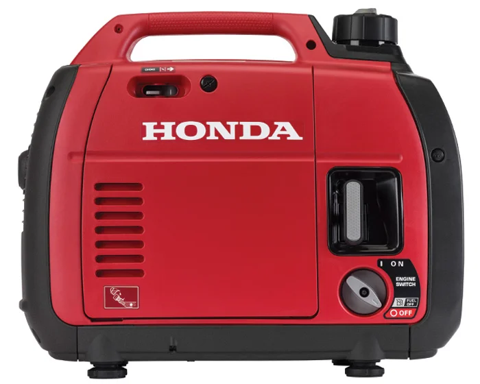 Honda Generator EU2200i with CO-MINDER Honda Eu Co Minder Series Generator Eu2200Itan Side View product image