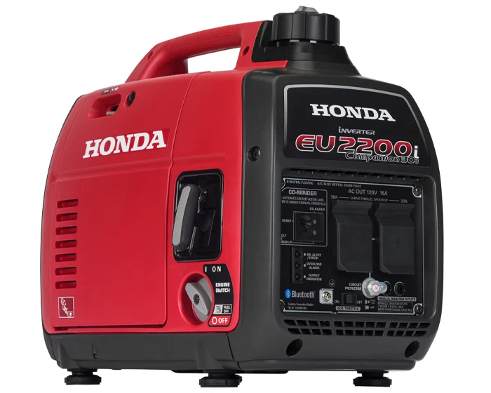 Honda Generator EU2200i Companion with CO-MINDER