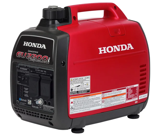 Honda Generator EU2200i Companion with CO-MINDER