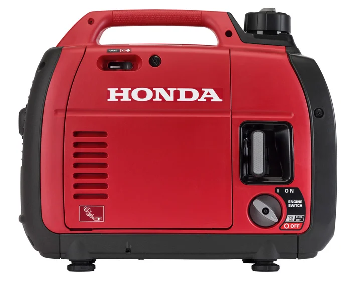 Honda Generator EU2200i Companion with CO-MINDER Honda Eu Co Minder Series Generator Eu2200Tan1 Companion Side View product image