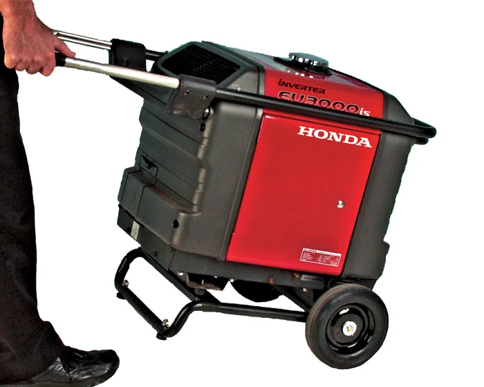 Honda Generator EU3000iS with CO-MINDER