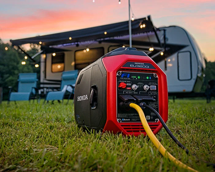 Honda Eu Co Minder Series Generator Eu3200Iac Portable Attached product image