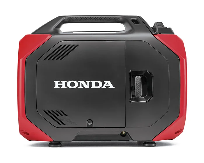 Honda Generator EU3200iA with CO-MINDER Honda Eu Co Minder Series Generator Eu3200Iac Side View product image