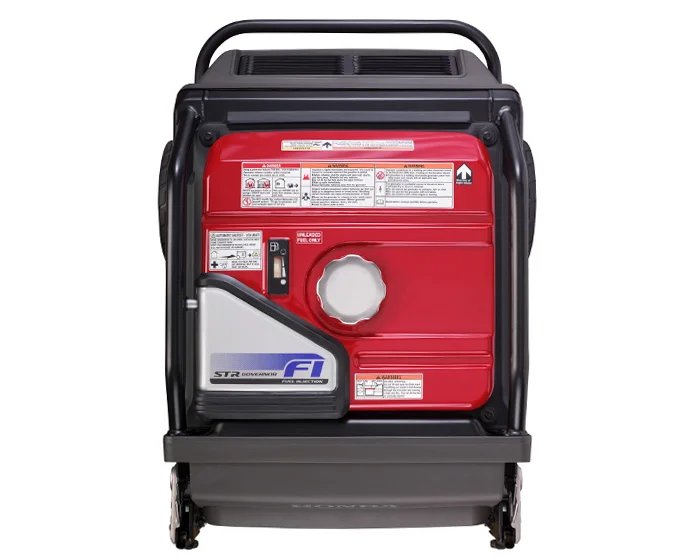 Honda Generator EU7000 with CO-MINDER Honda Eu Co Minder Series Generator Eu7000Ian Back View product image