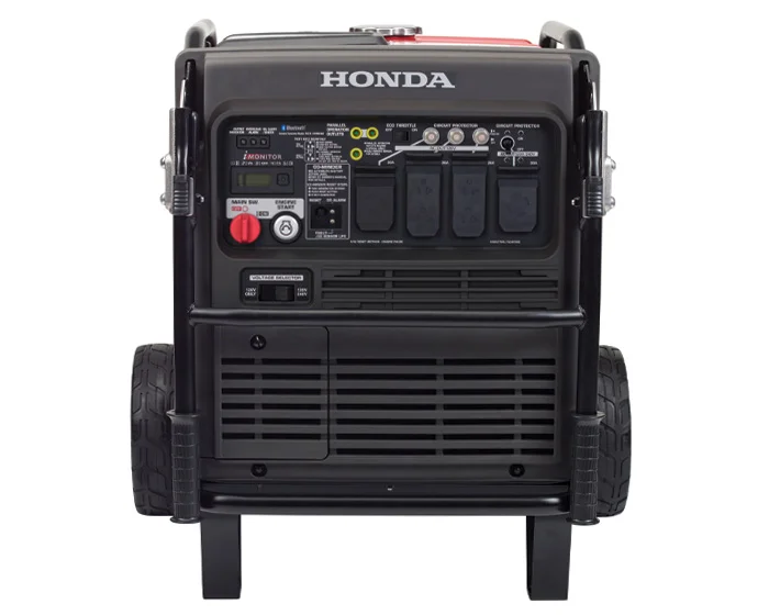 Honda Generator EU7000 with CO-MINDER