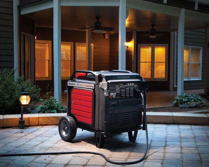 Honda Eu Co Minder Series Generator Eu7000Ian Staged product image