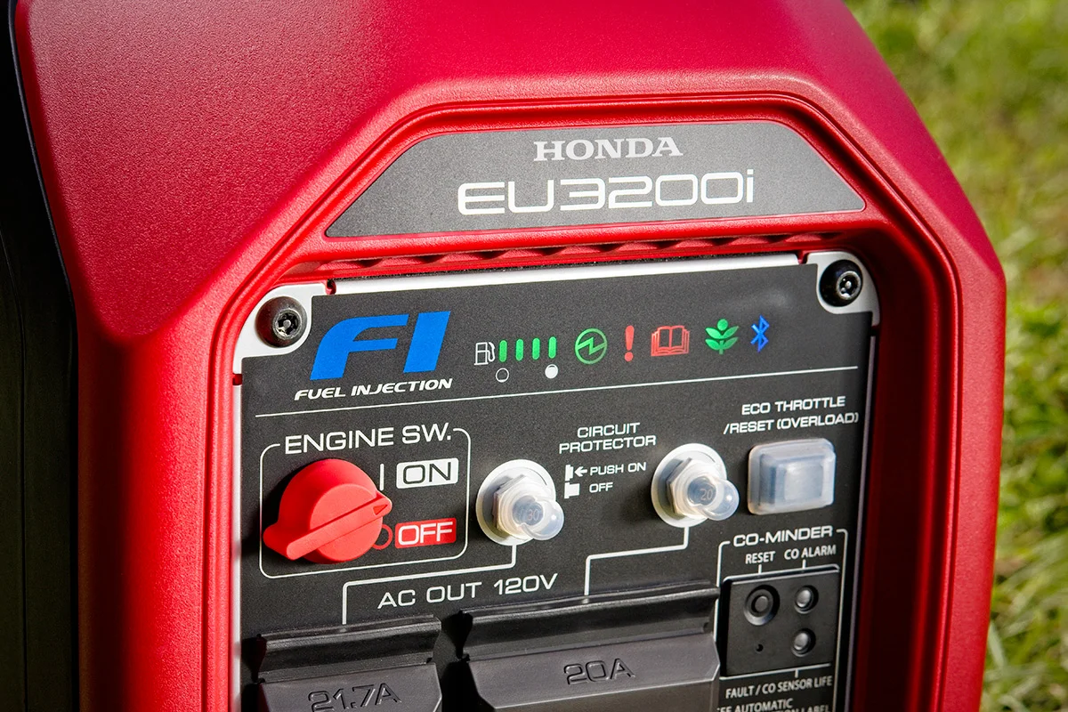 Generators Honda Pressure Washers Honda Eu Co Minder Series Generators Fuel Efficient Performance feature image