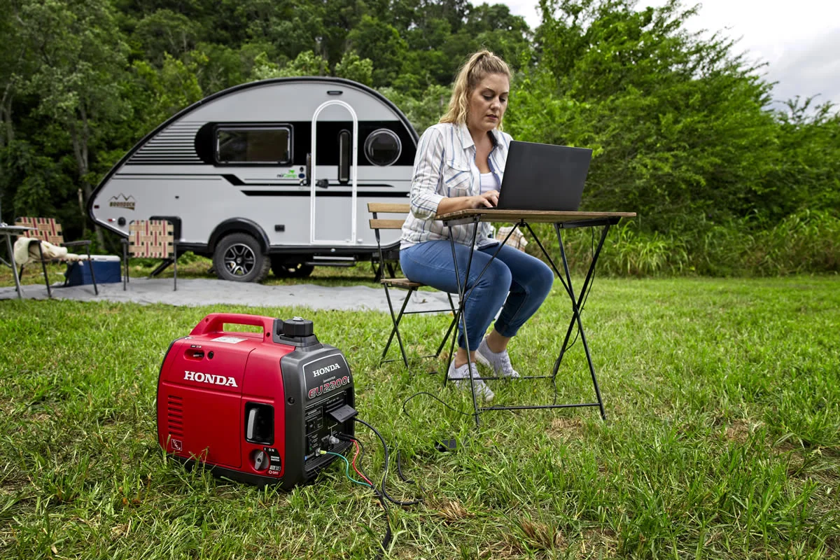 Generators Honda Pressure Washers Honda Eu Co Minder Series Generators Inverter Technology feature image