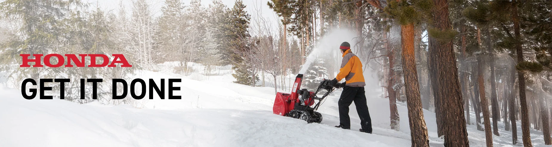 Honda Generic Banner Snow Blowers