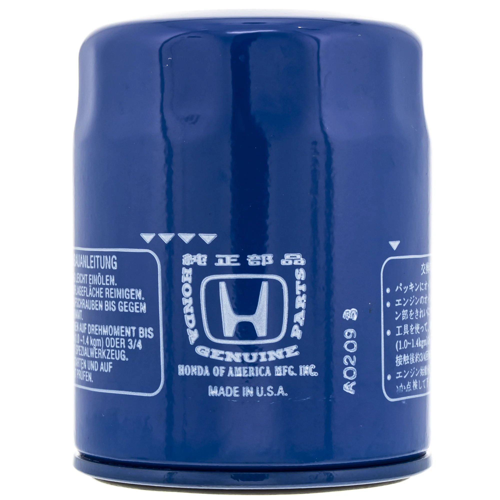 Honda Oil Filter Part 15400-PLM-A02PE
