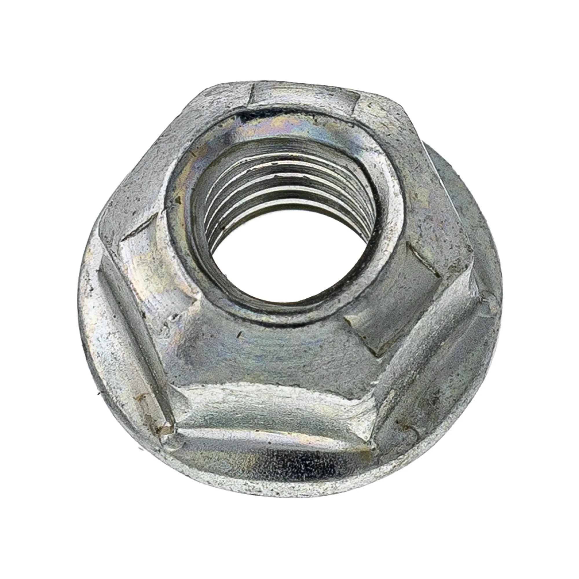Honda Self-Lock Nut 6MM Part 90343-ZE6-000