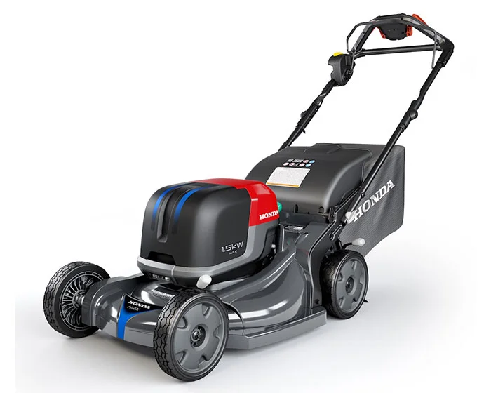 Honda HRX-BV Battery Powered Walk Behind Lawn Mower HRX217VKA4 Honda Hrx Bv Battery Powered Walk Behind Lawn Mower Hrx217Vka4 Front View Right product image