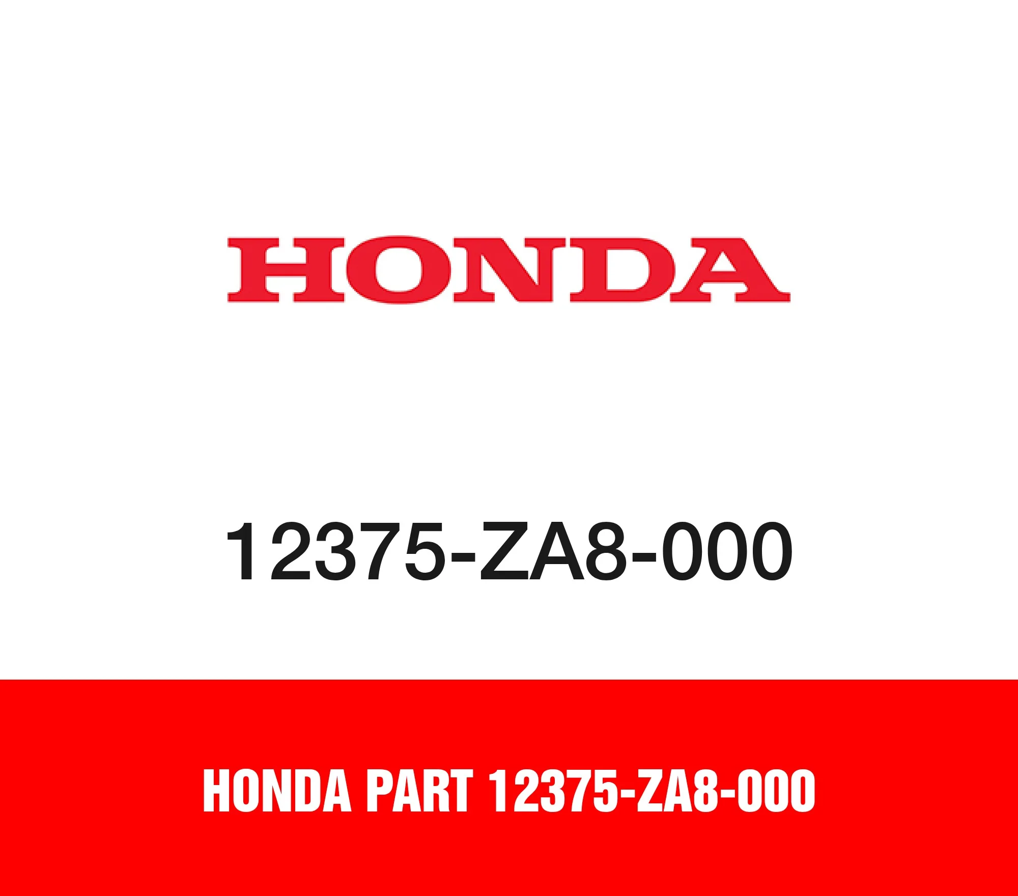 Honda Part 12375-ZA8-000