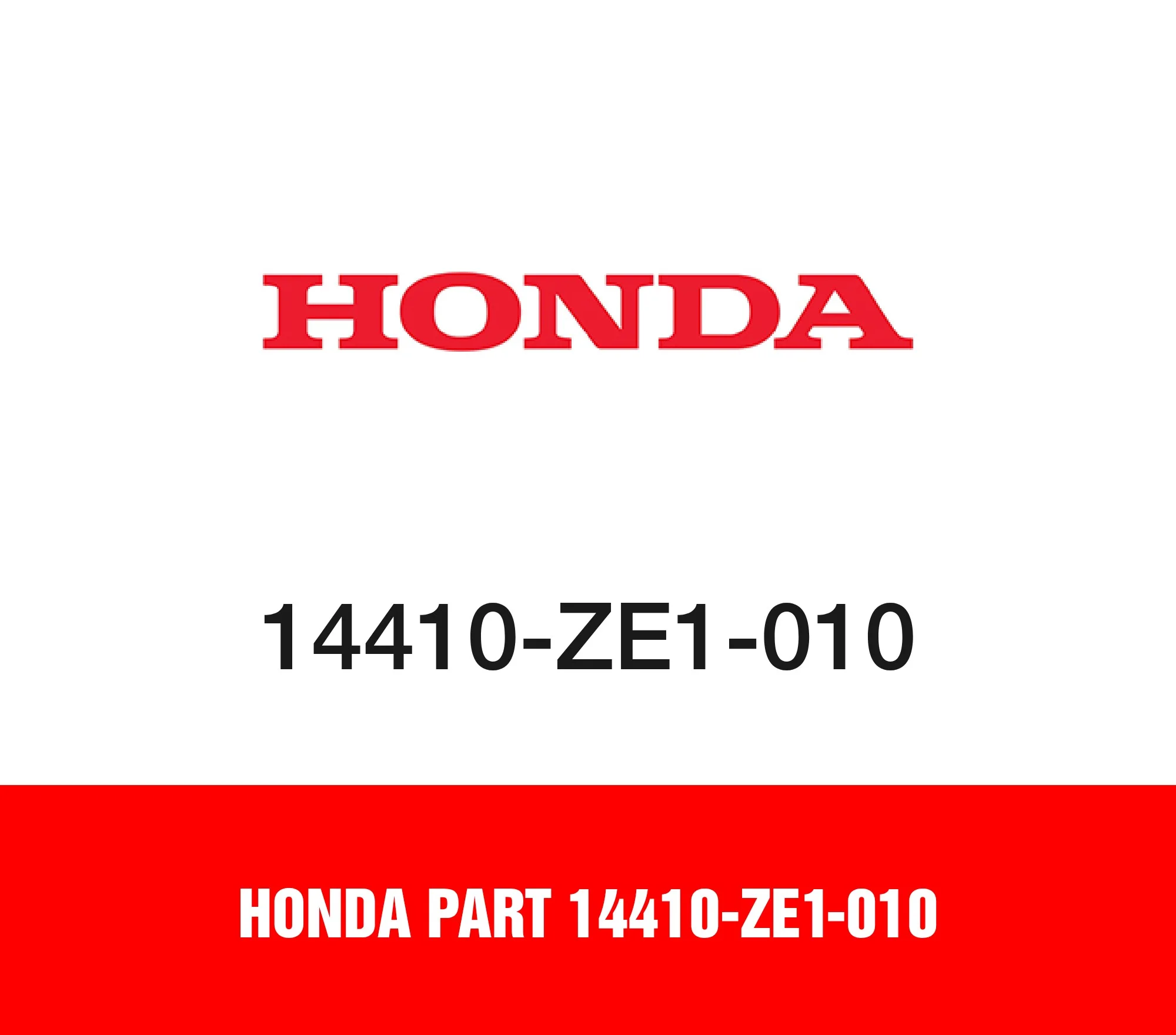 Honda Part 14410-ZE1-010