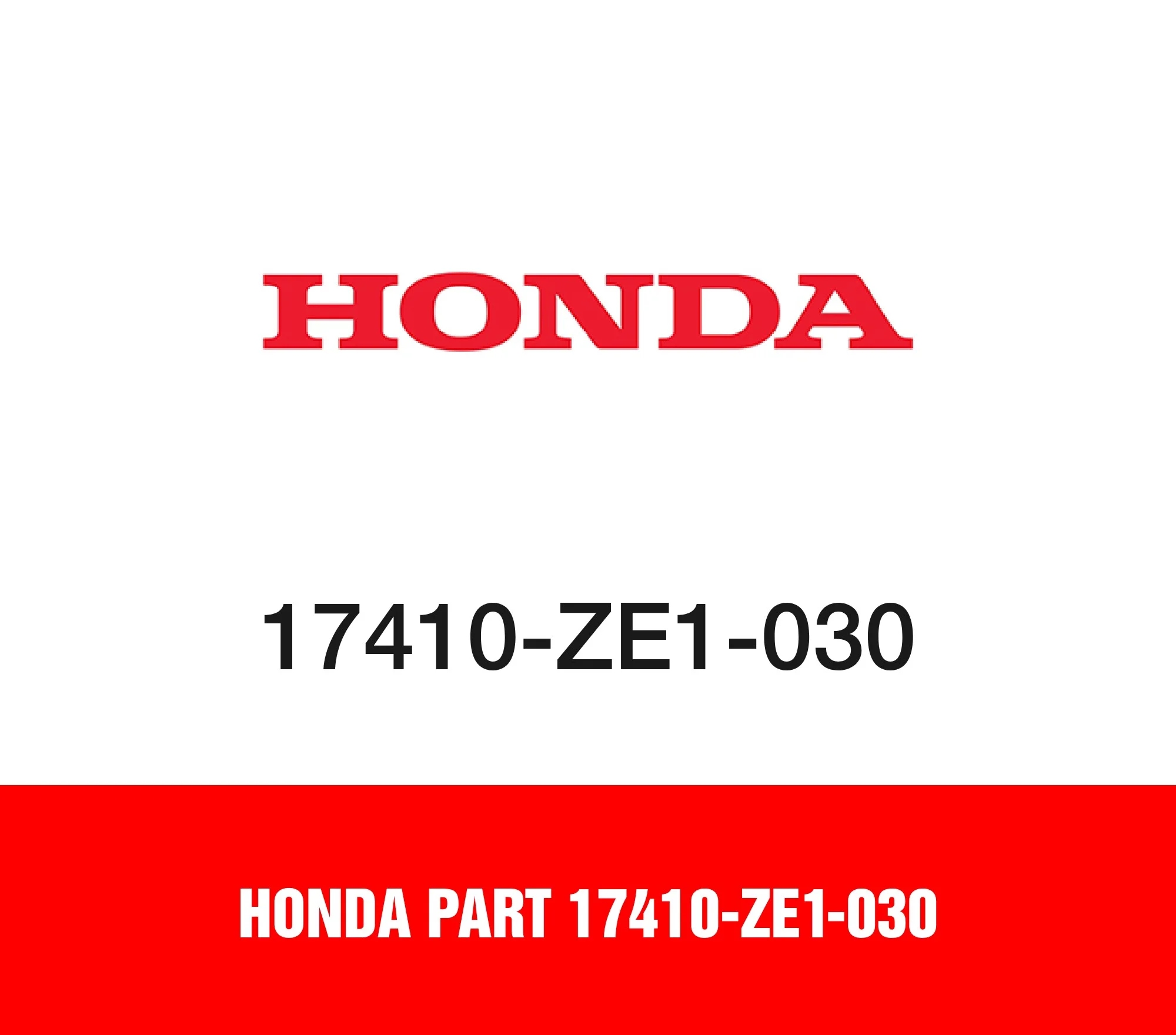 Honda Part 17410-ZE1-030