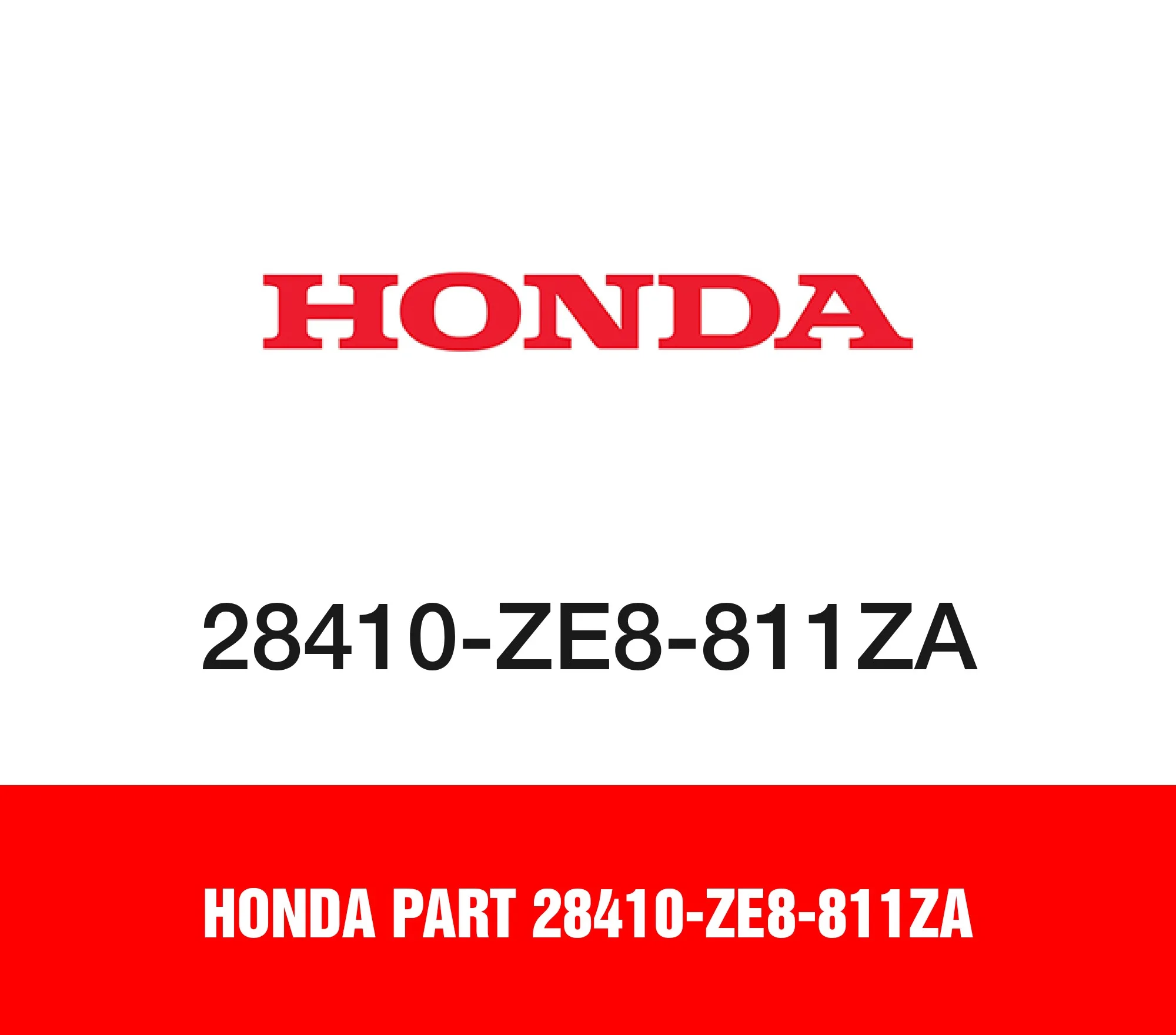Honda Part 28410-ZE8-811ZA