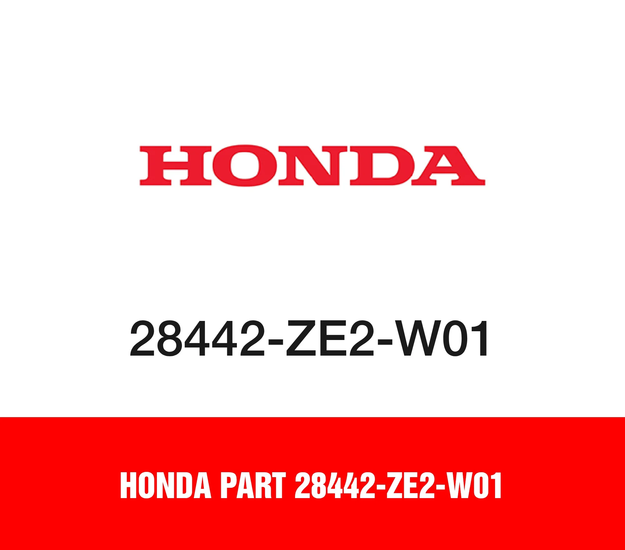 Honda Part 28442-ZE2-W01