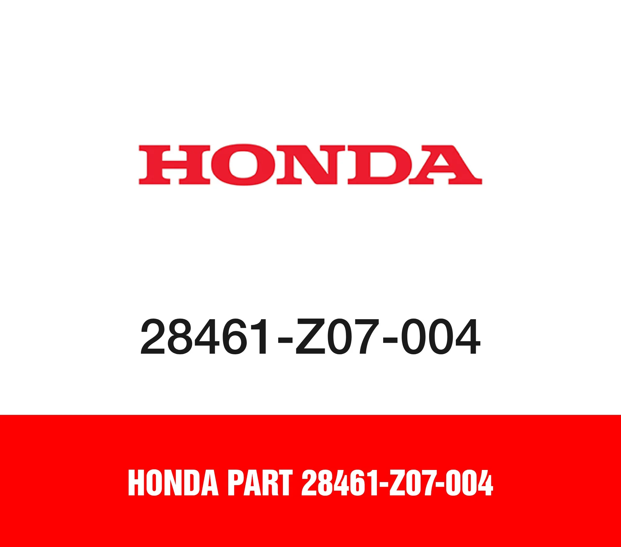 Honda Part 28461-Z07-004