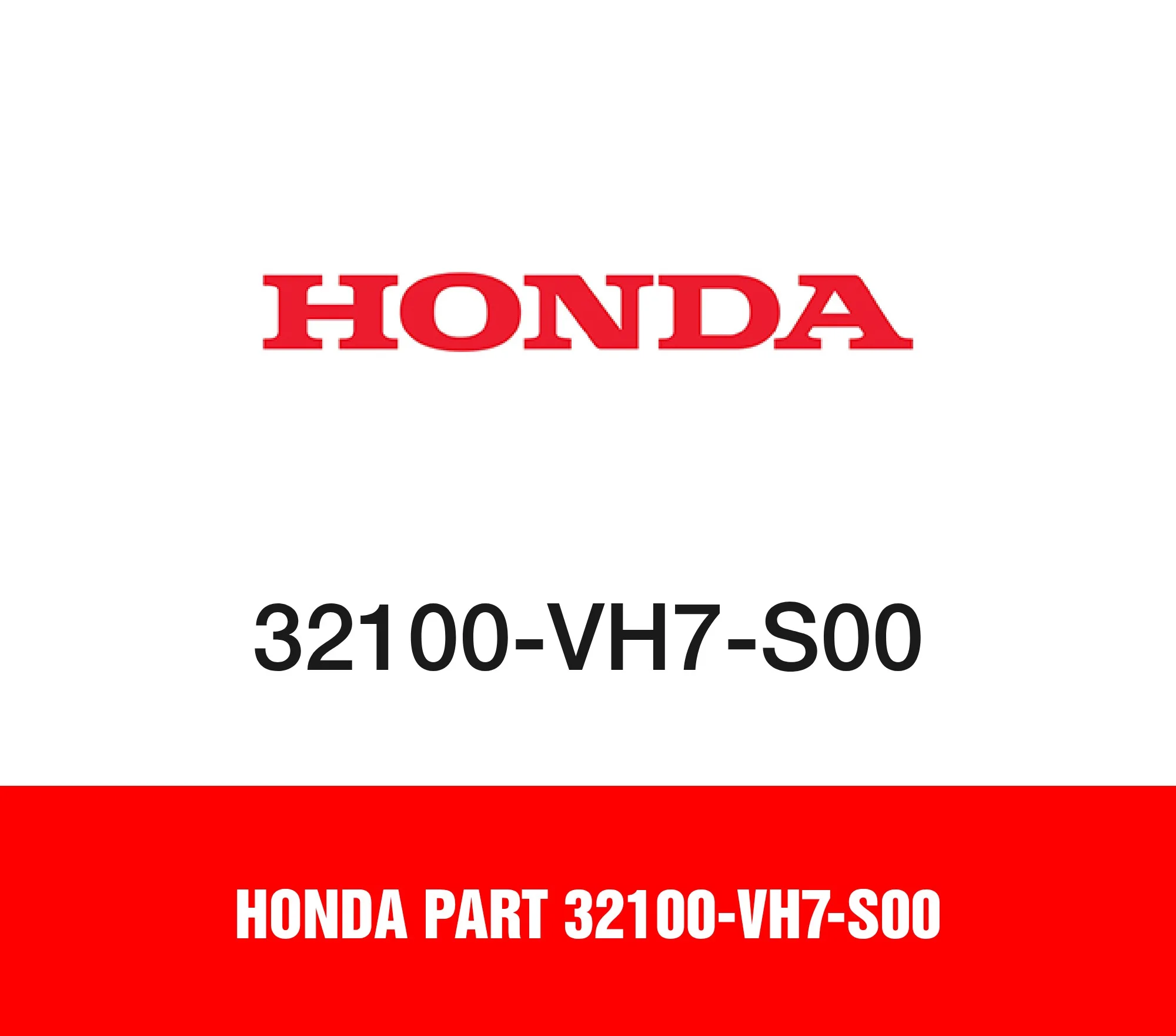 Honda Part 32100-VH7-S00