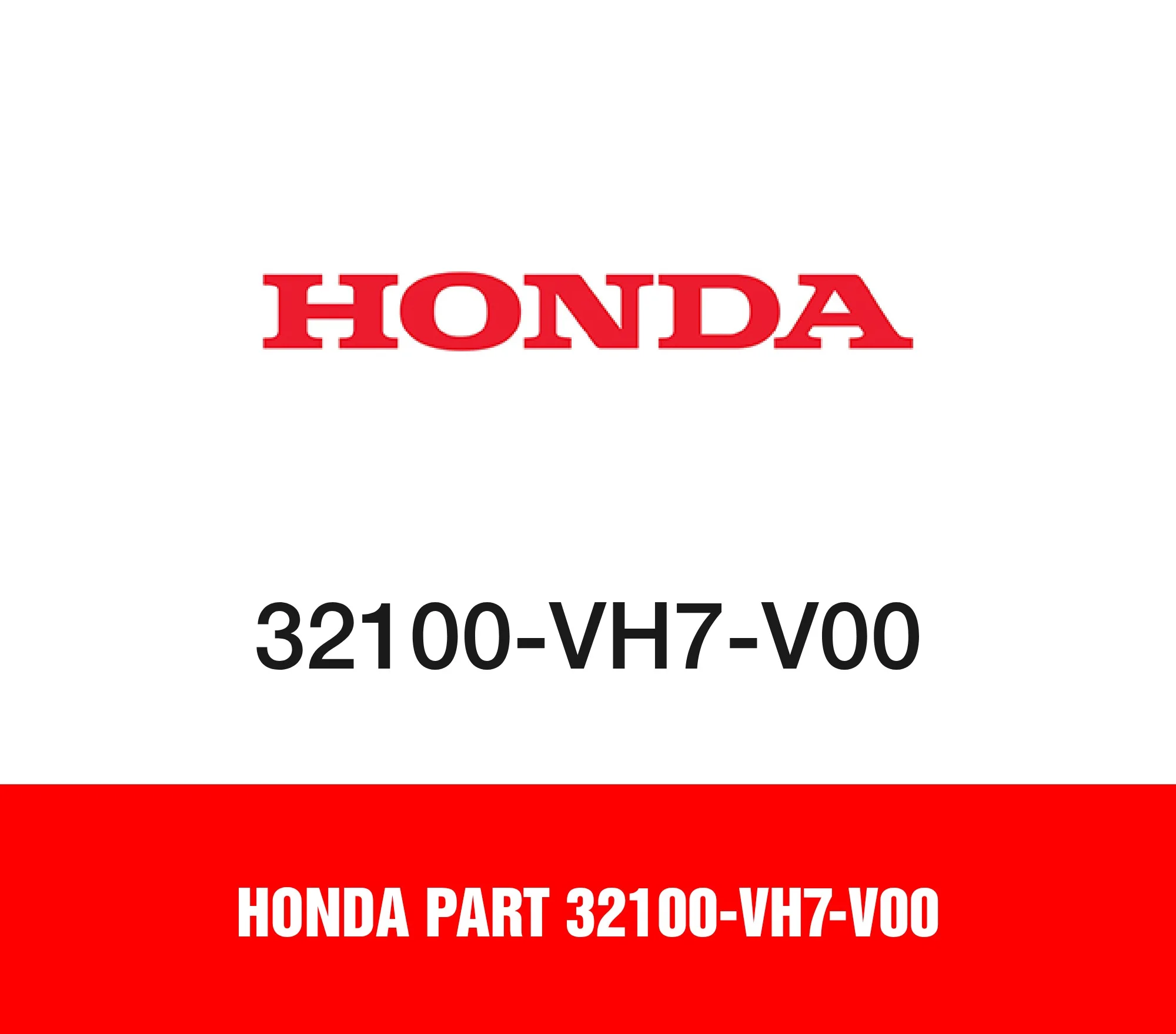 Honda Part 32100-VH7-V00