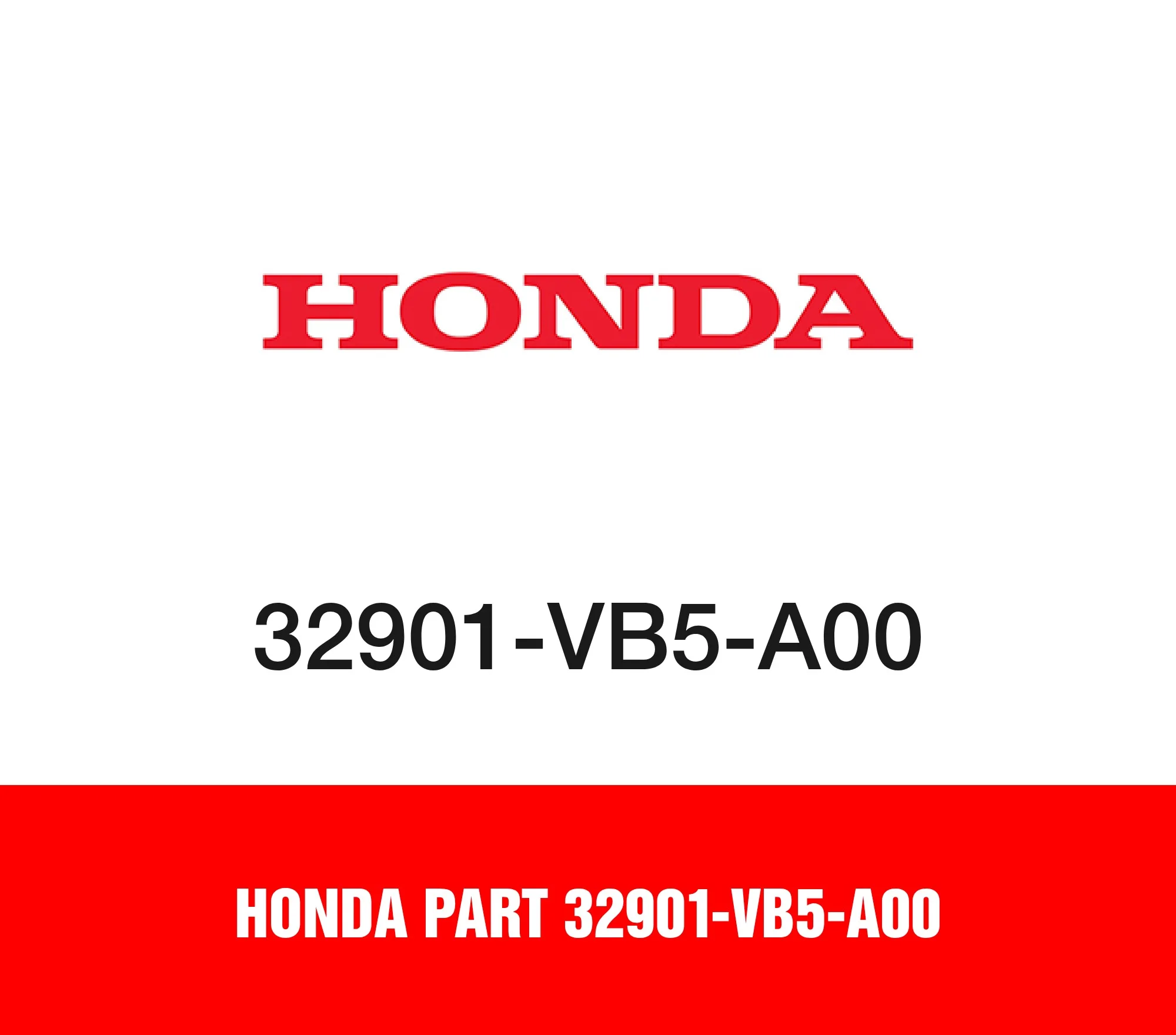 Honda Part 32901-VB5-A00