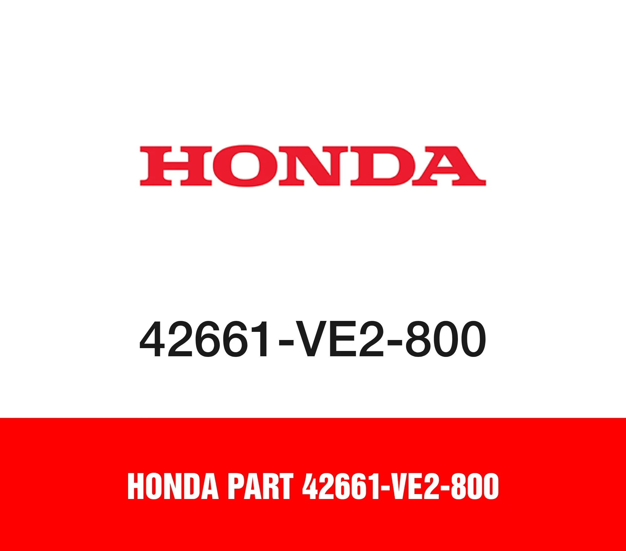 Honda Part 42661-VE2-800