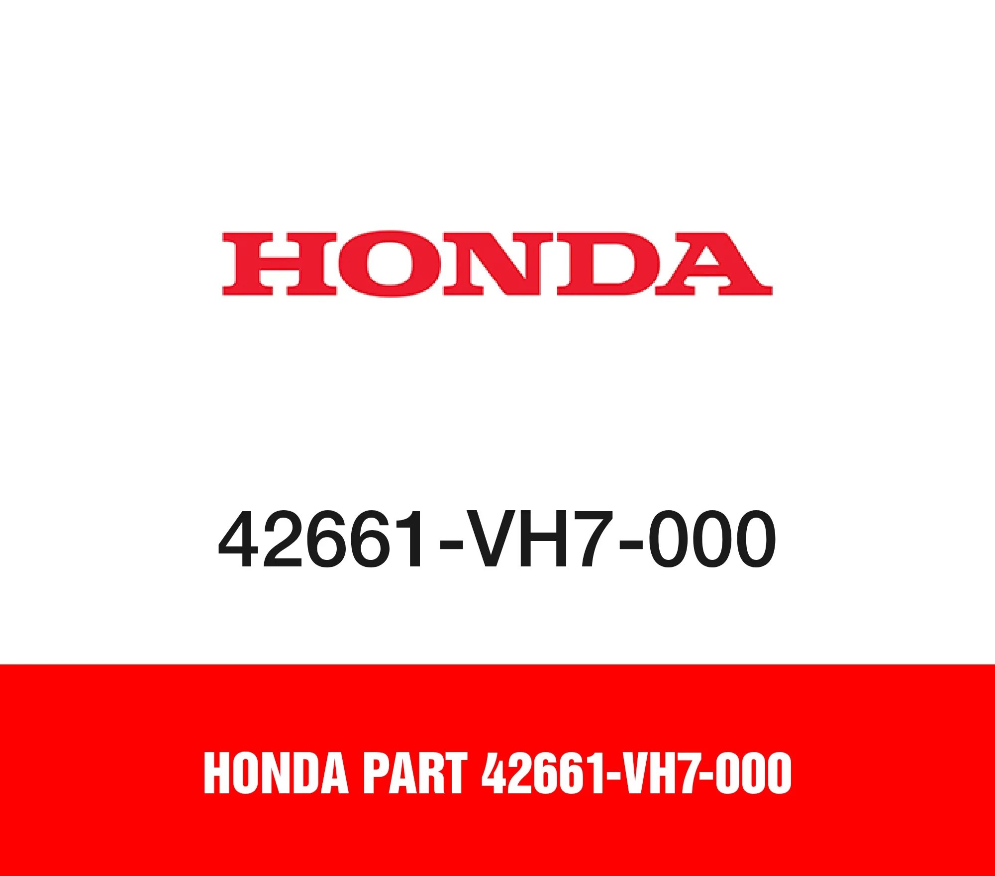 Honda Part 42661-VH7-000
