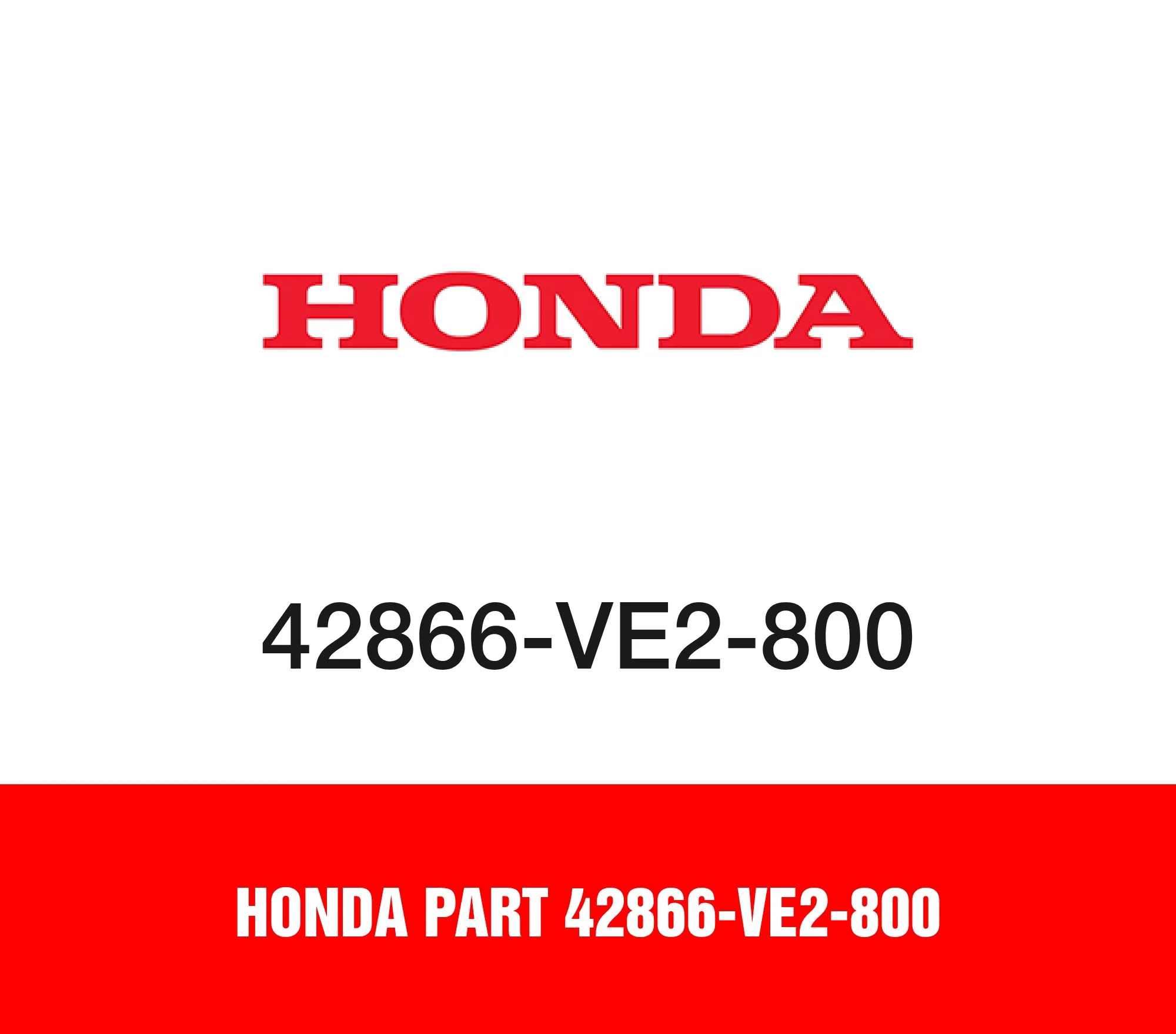 Honda Part 42866-VE2-800