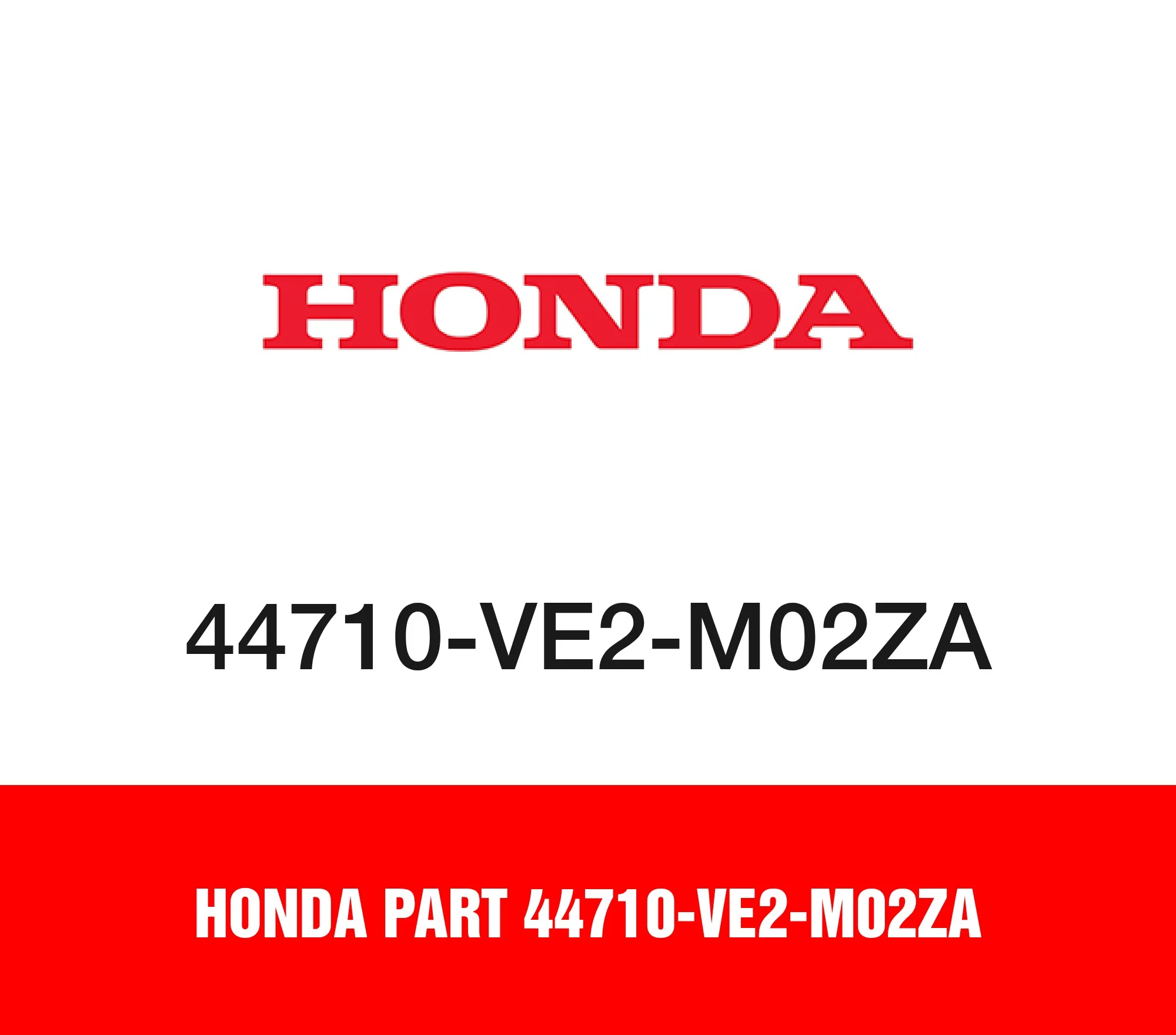 Honda Part 44710-VE2-M02ZA