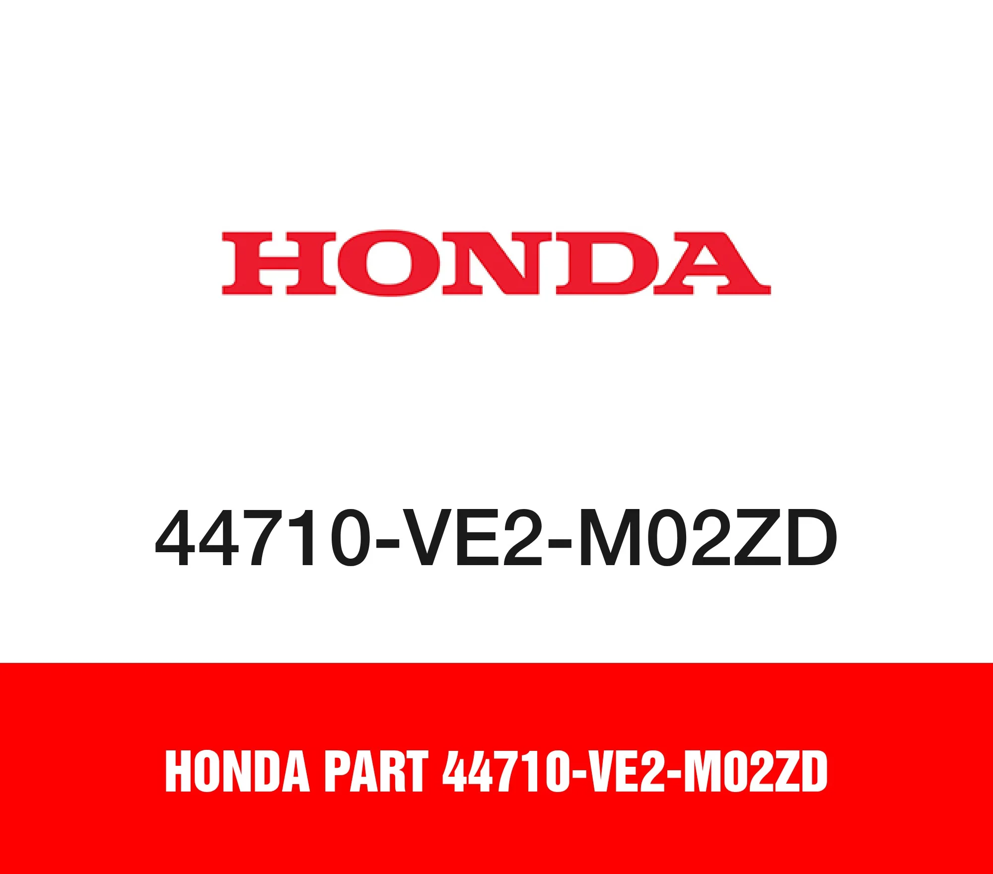 Honda Part 44710-VE2-M02ZD
