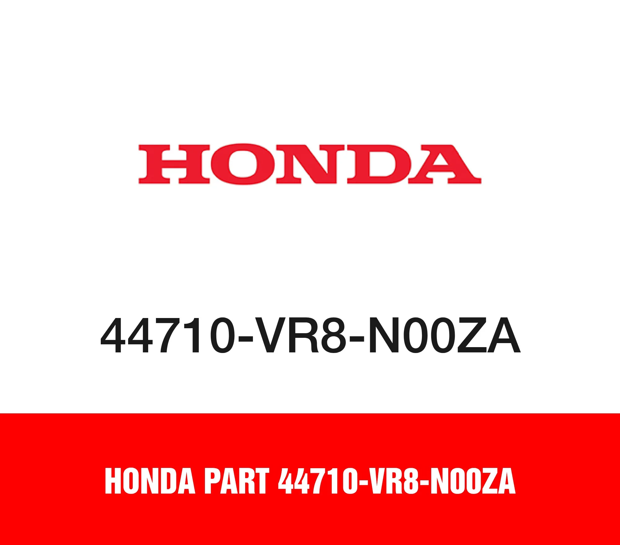 Honda Part 44710-VR8-N00ZA