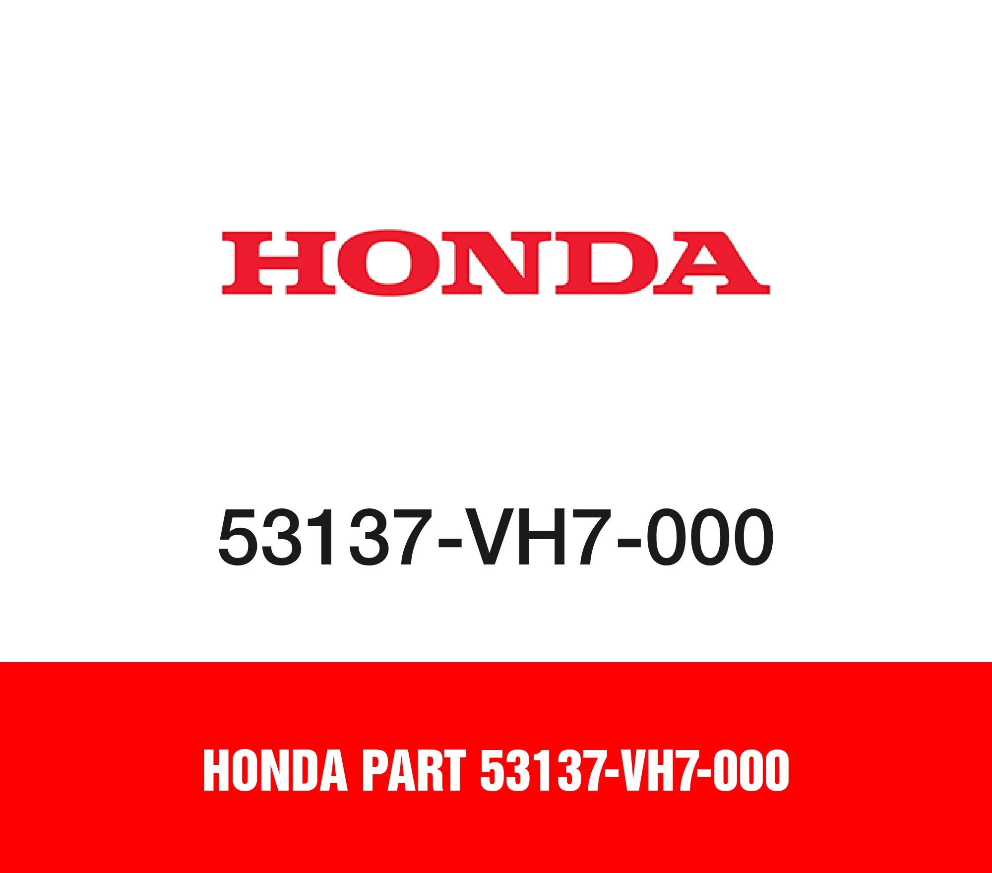 Honda Part 53137-VH7-000