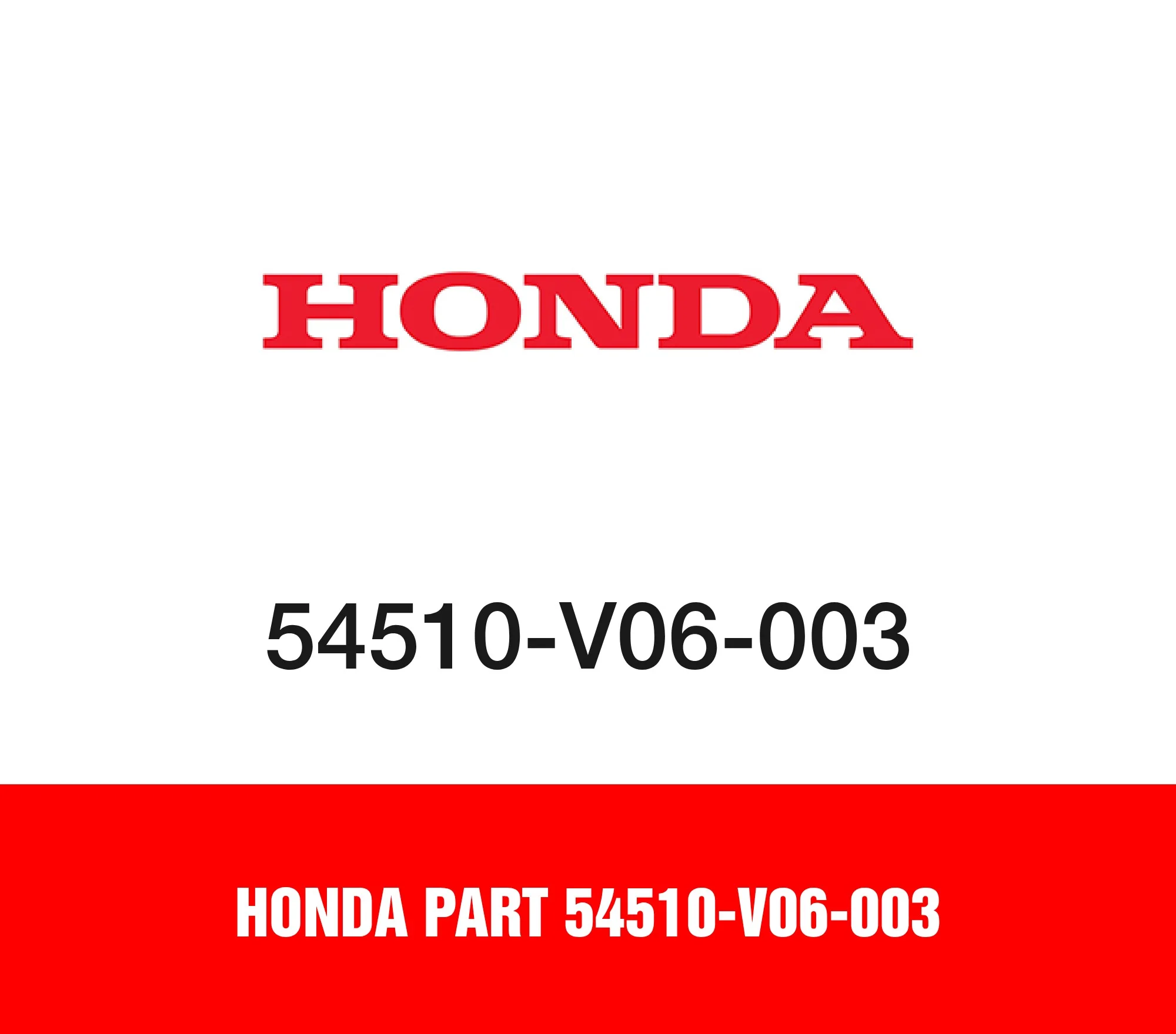 Honda Part 54510-V06-003