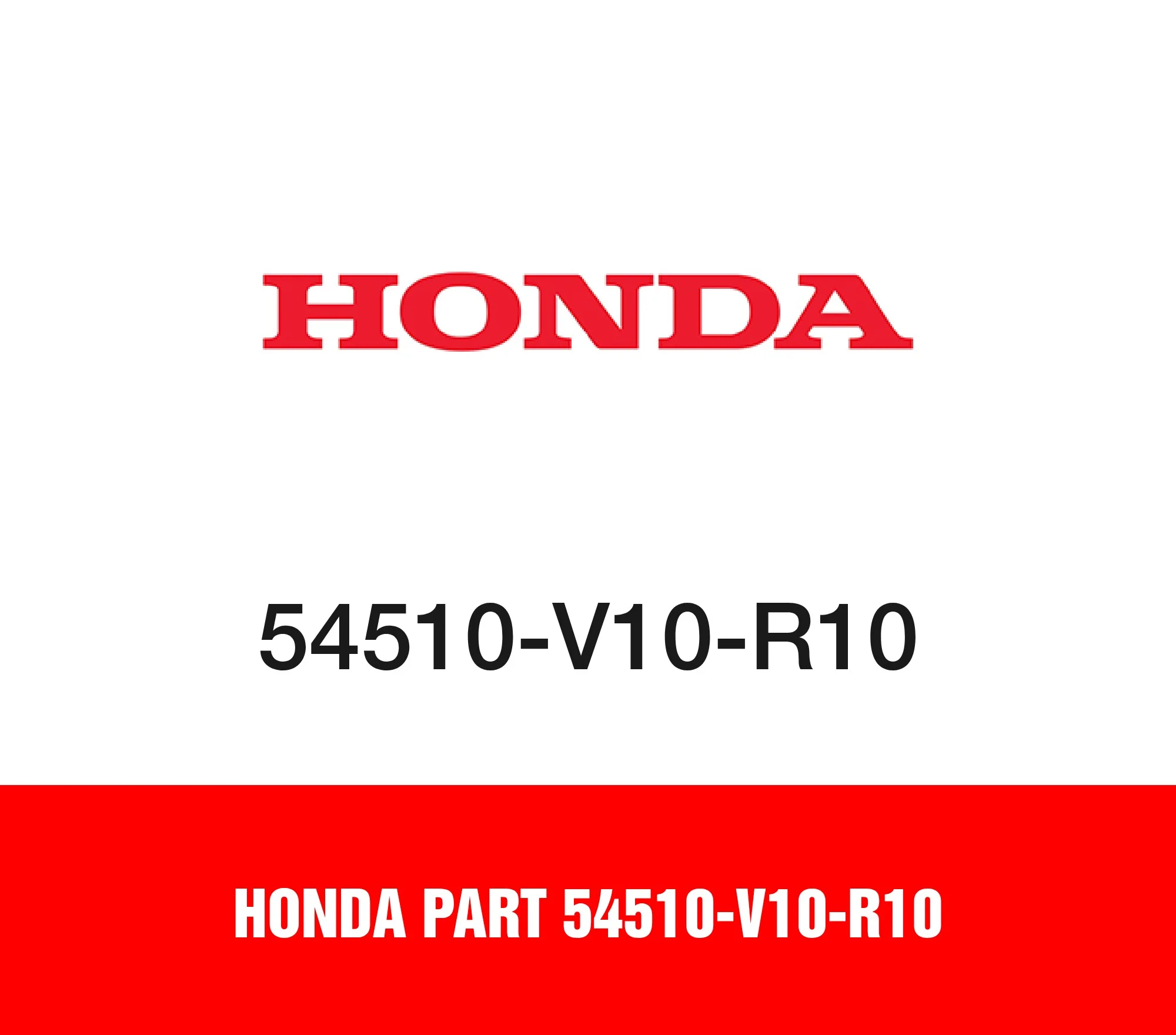 Honda Part 54510-V10-R10