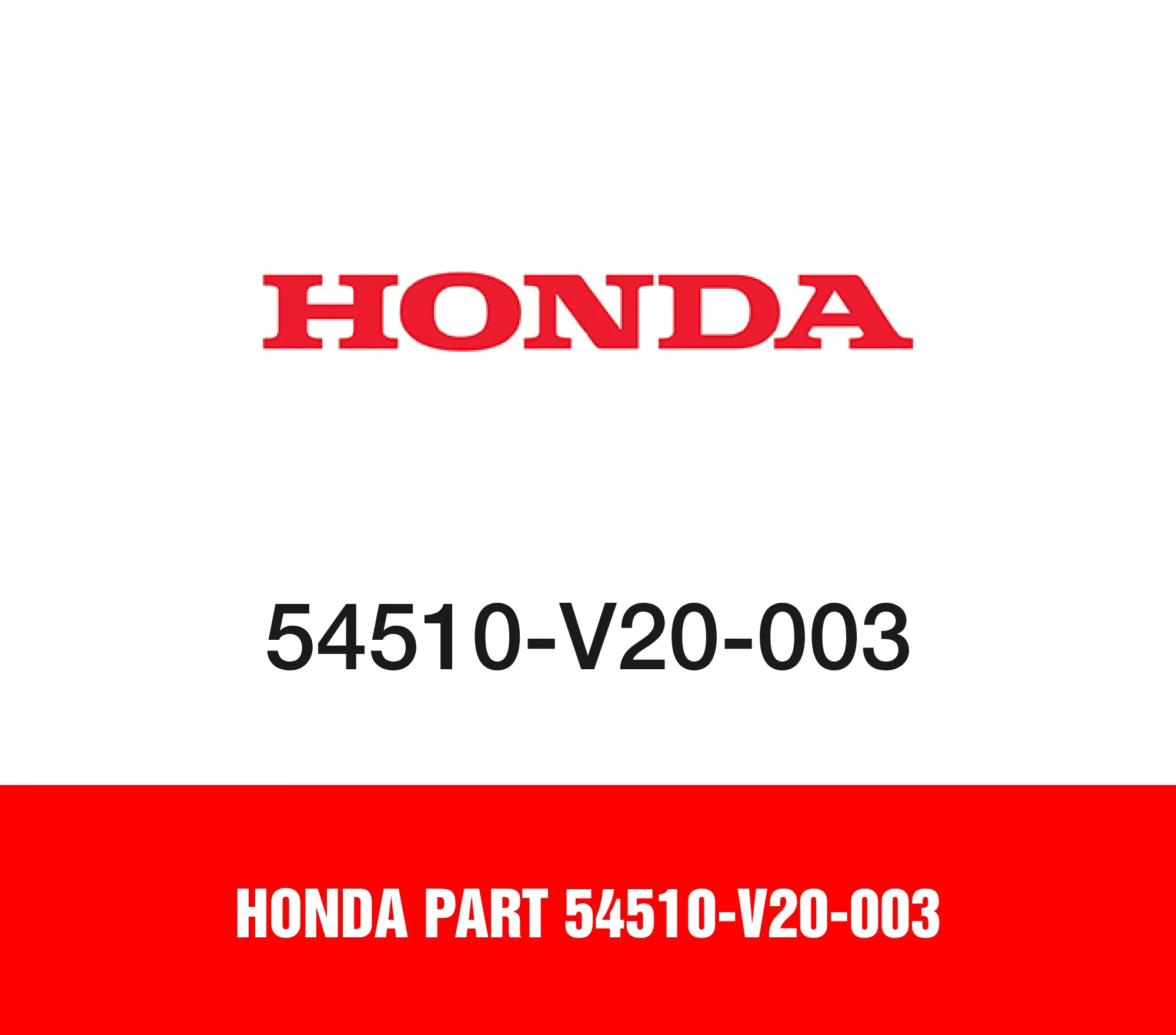 Honda Part 54510-V20-003